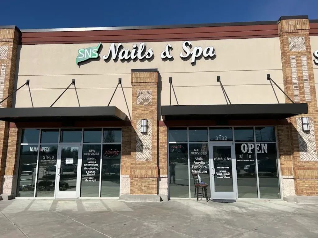 SNS Nails & Spa — Nail salon in Clemmons